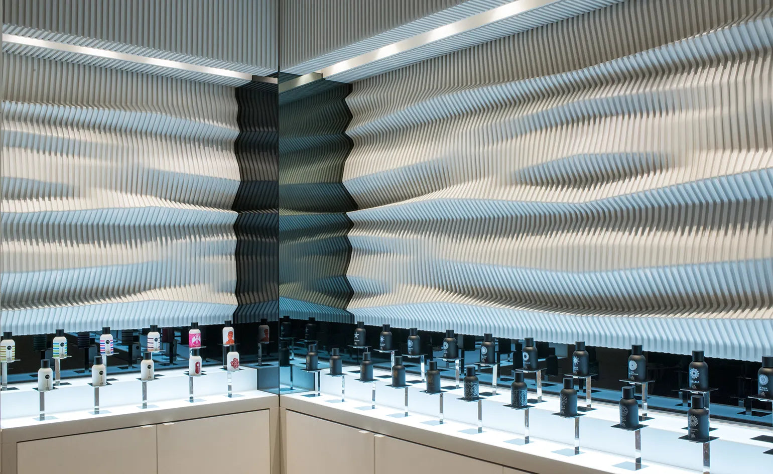 The Fragrance Kitchen Display