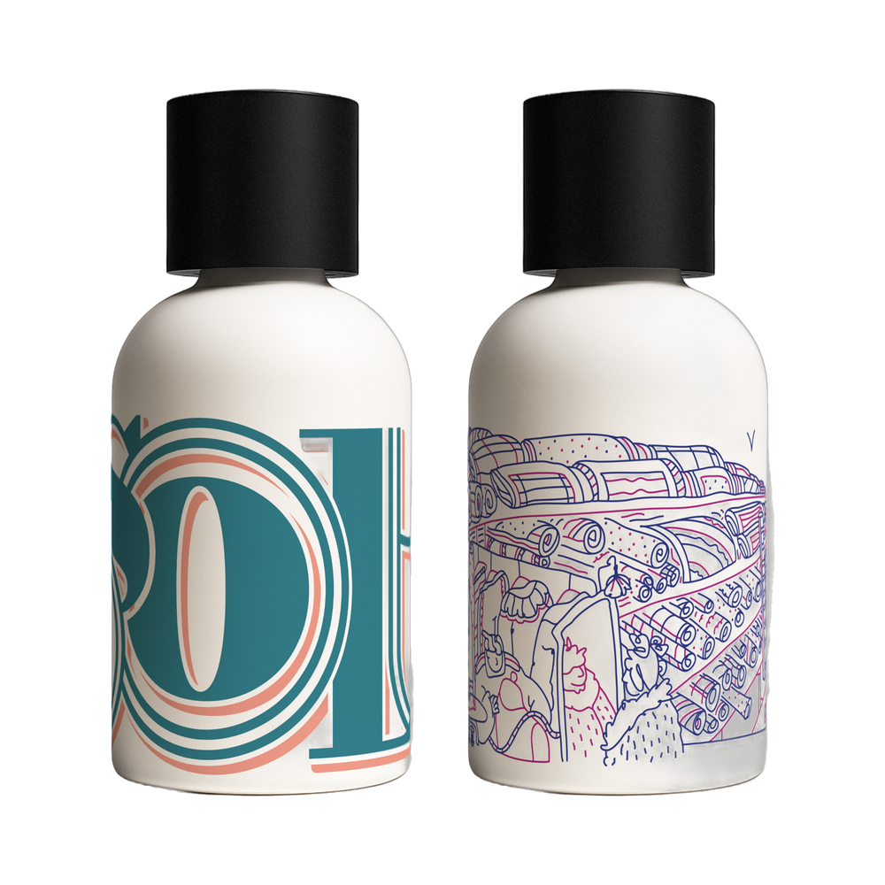 Oud in Bloom set: The Absolute + Merry Poplin