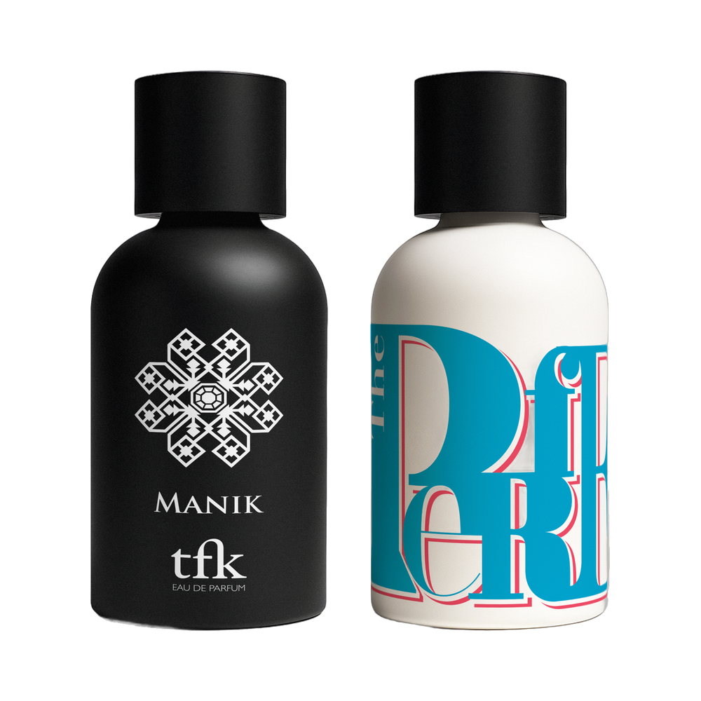 Vanilla & Warm Amber set: Manik + The Perfection