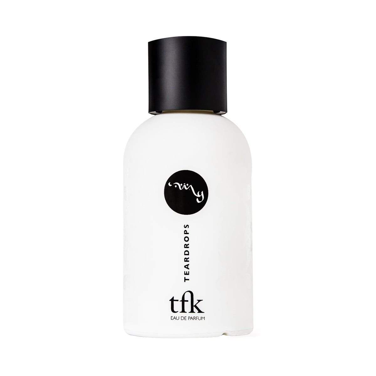 Teardrops eau de parfum bottle