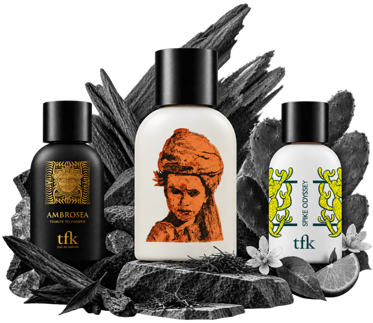 Ambrosea, Kidding Garden et Spike Odyssey des archives The Fragrance Kitchen